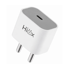 HIENX 20W Fast Charger for iPhone – USB-C PD Wall Adapter Compatible with iPhone 15, 14, 13, 12 Series