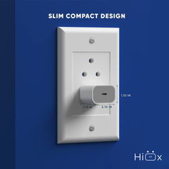 HIENX 20W Fast Charger for iPhone – USB-C PD Wall Adapter Compatible with iPhone 15, 14, 13, 12 Series