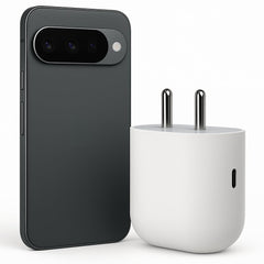 HIENX 45W USB-C Fast Charger Adapter – PD Wall Charger for Latest Pixel Series, Laptop, Tablet, Chromebook & More | Super Fast Charging | White