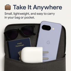 HIENX 45W USB-C Fast Charger Adapter – PD Wall Charger for Latest Pixel Series, Laptop, Tablet, Chromebook & More | Super Fast Charging | White