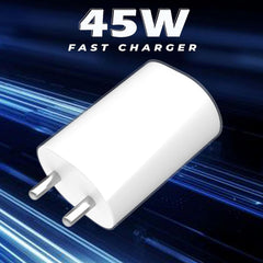 HIENX 45W Fast Charger for Nothing Phone – Type-C PD 3A Super Fast Charging Adapter