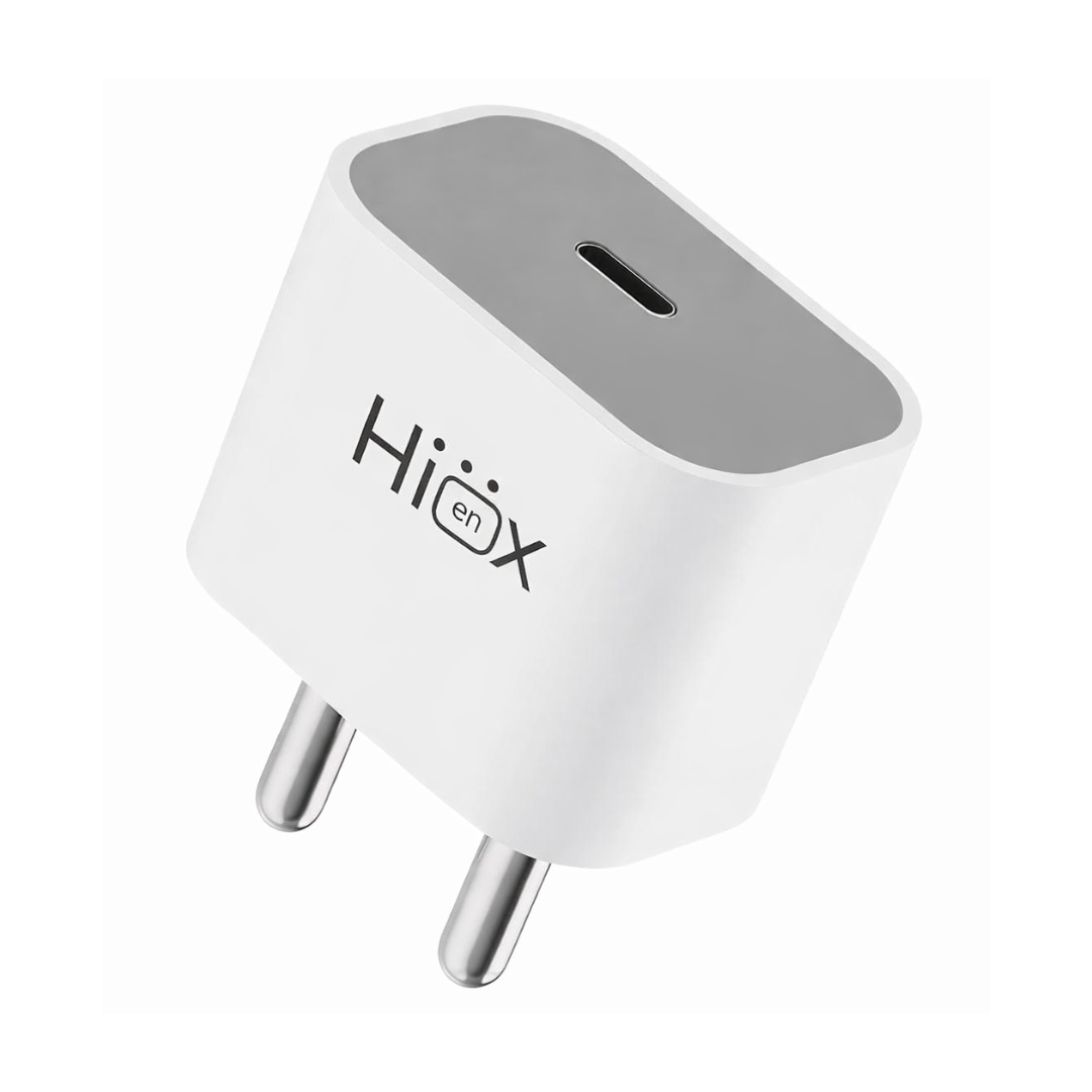 HIENX 20W Fast Charger for iPhone – USB-C PD Wall Adapter Compatible with iPhone 15, 14, 13, 12 Series