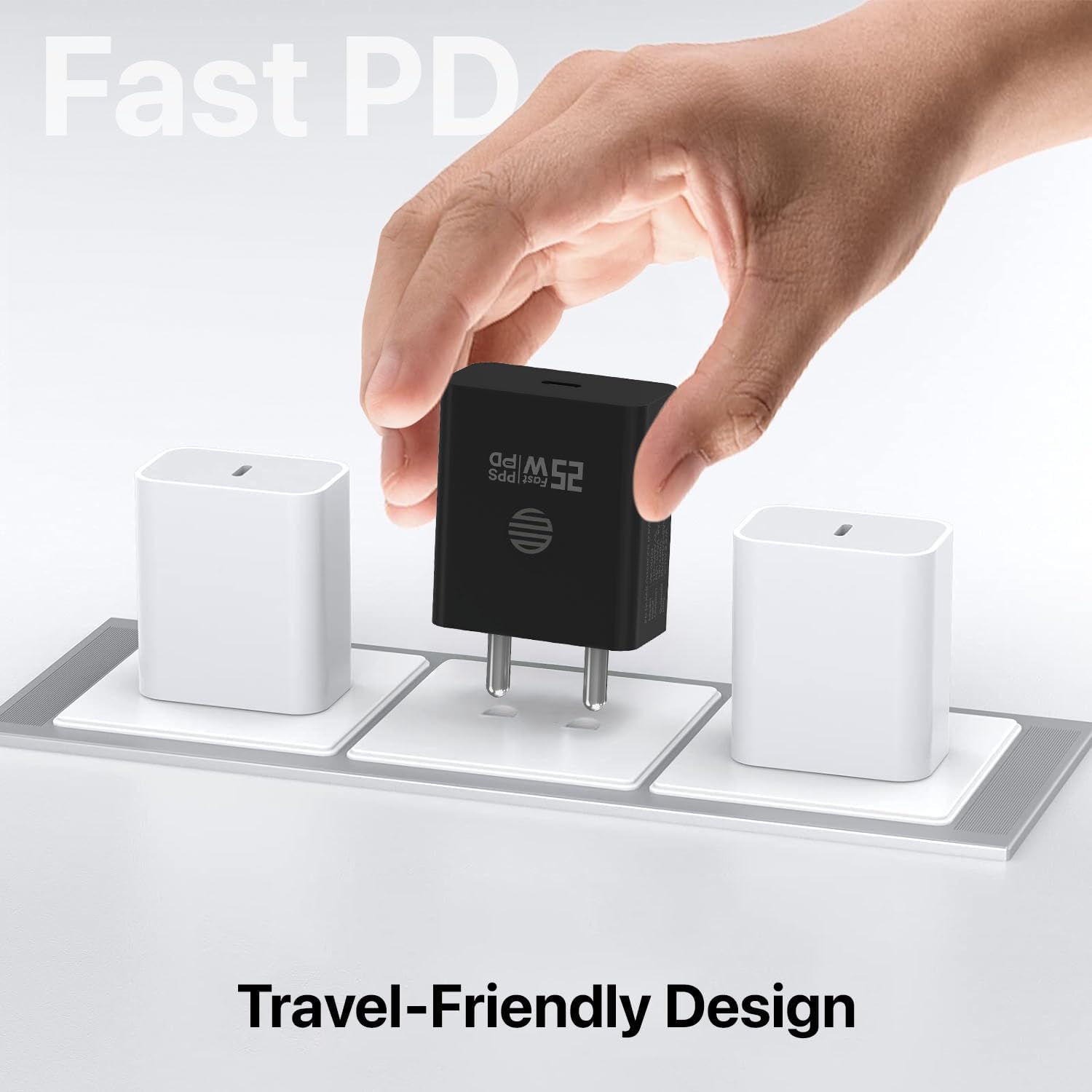 25W Samsung Charger Adapter USB Type C for Samsung Galaxy Z Fold 6/5/4,Z Flip6/5/4, S25/S24/S24+/S24 Ultra, S23/S23+/S23 Ultra/S23 FE with PD 3.0 Fast Charging