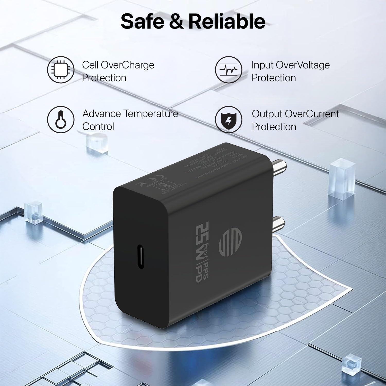 25W Samsung Charger Adapter USB Type C for Samsung Galaxy Z Fold 6/5/4,Z Flip6/5/4, S25/S24/S24+/S24 Ultra, S23/S23+/S23 Ultra/S23 FE with PD 3.0 Fast Charging