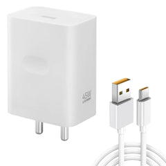 HIENX 45W SuperVOOC Fast Charging Adapter – USB-C Super Fast Wall Charger