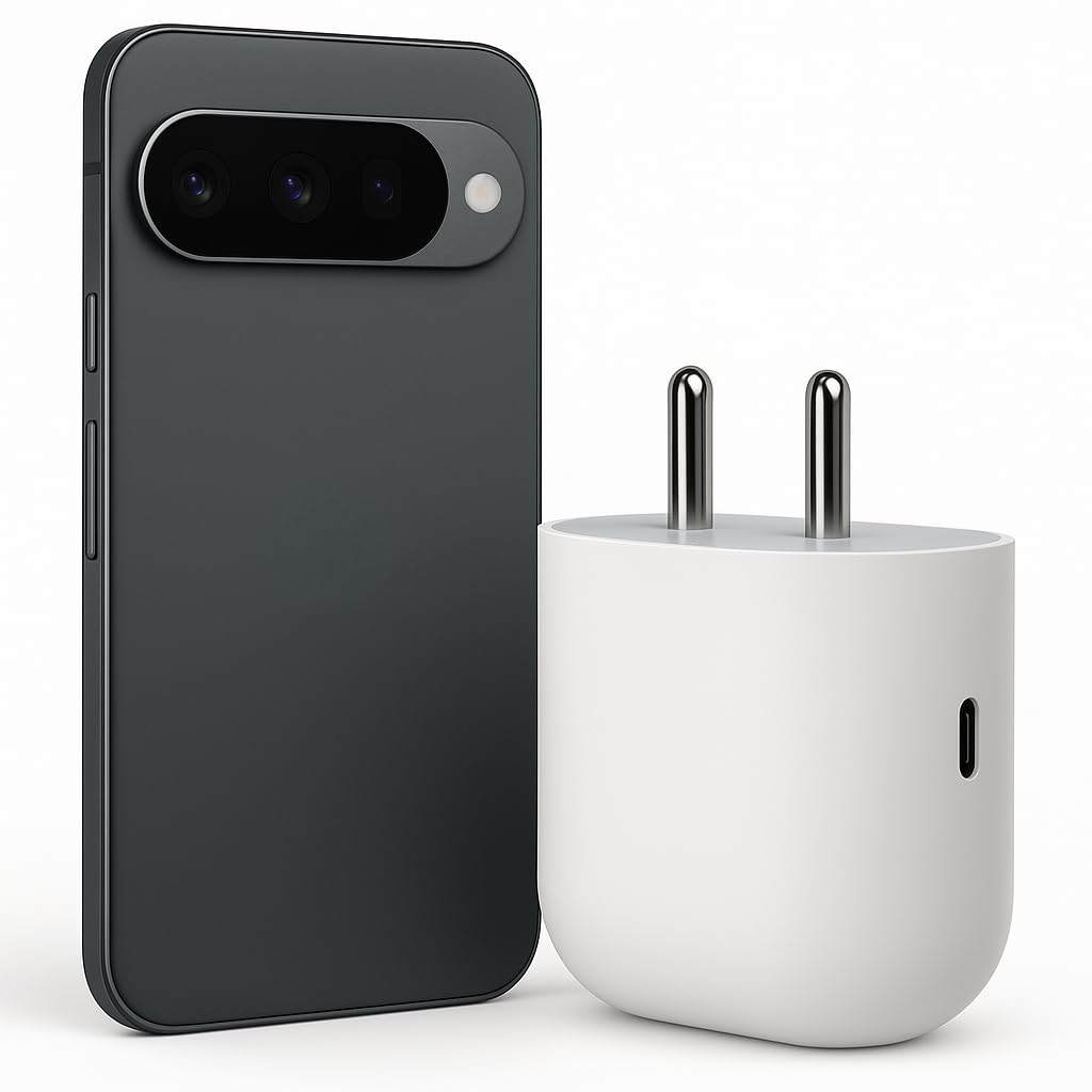 HIENX 45W USB-C Fast Charger Adapter – PD Wall Charger for Latest Pixel Series, Laptop, Tablet, Chromebook & More | Super Fast Charging | White