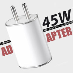 HIENX 45W Fast Charger for Nothing Phone – Type-C PD 3A Super Fast Charging Adapter