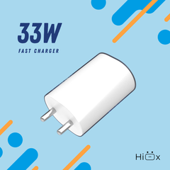 HIENX 33W Fast Charging Type-C Adapter – PD Rapid Charger with 3A Output & Multi-Protection